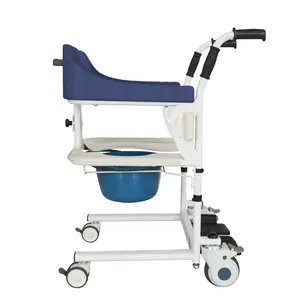 KSM-206 싼 침대 휠체어 환자 목욕 목욕탕 샤워와 수동 참을성 있는 이동 상승 의자