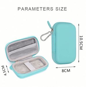 Estuche de Almacenamiento Especial para Electrocardiógrafo Inalámbrico para el Hogar con Monitor de Frecuencia Cardíaca para Monitoreo de Salud - Product Image 3