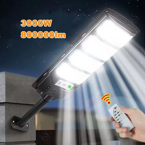 La luz solar Led más potente, foco superbrillante, lámpara de calle con Sensor de movimiento para exteriores, lámpara Solar de alta potencia de 800000LM para jardín - Product Image 1
