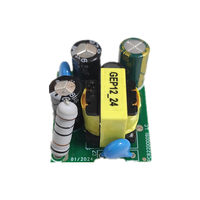 AC-100-240V PCBA bingkai terbuka Mini ukuran 5V 6V 12V adaptor daya DC 24V 4W papan catu daya untuk sistem CCTV kamera Digital
