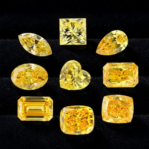Fancy Light Lab Grown Diamonds Wholesale Filled for Certified Dual Certification IGI CERTIFIED Fancy Color by RATAN JEWELS - Product Image 1