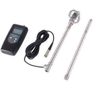 Medidor de Flujo Ultrasónico FM-100V5, Portátil, Metálico, para Medición de Riego y Drenaje - Product Image 1