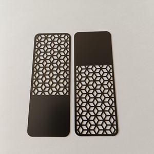 Marque-page en métal doré mat gravé avec logo personnalisé, design unique, marque-pages vierges en cuivre, cadeaux de rentrée scolaire - Product Image 5