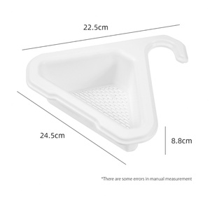 Fruit and Vegetable Drain Sink Strainer Basket Kitchen Draining Basket Wet Dry Separation Fruit Vegetable Washing Rack - Product Image 6