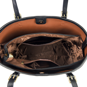 Bolso Tote de Mujer, Lujoso y Moderno, Material PU y Poliéster, Portátil, Anti-Robo, con Detalle de Borla, para Uso Diario - Product Image 2