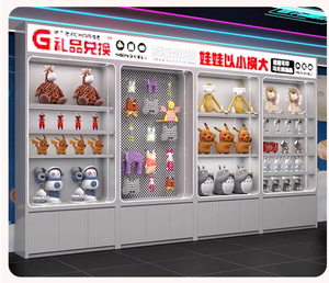 Vetrina Espositiva per Negozi di <span class=keywords><strong>Gaming</strong></span> di Tendenza, Armadietti Regalo con Verniciatura a Forno, Espositore Sospeso in Marmo - Product Image 5