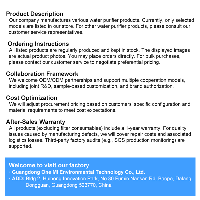 under sink water filter system