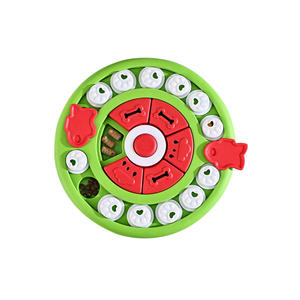 मानसिक उत्तेजना और iq प्रशिक्षण के लिए इंटरैक्टिव प्लास्टिक कुत्ते पहेली खिलौना और आईक्यू प्रशिक्षण कुत्ते संवर्धन खिलौने - Product Image 4