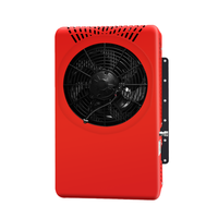 Climatiseur de stationnement et de camping RUIDIAITE 12V 8000BTU à compresseur scroll, faible bruit, pour applications industrielles, avec refroidissement efficace