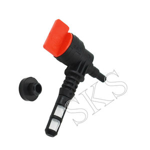 Robinet d'arrêt de carburant avec filtre, douille pour <span class=keywords><strong>réservoir</strong></span> d'essence, pièces de rechange pour générateur <span class=keywords><strong>Briggs</strong></span> and <span class=keywords><strong>Stratton</strong></span> 192980GS 208961 - Product Image 3