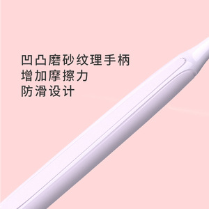 Cepillo de dientes personalizable con cerdas suaves de nailon, cabezal ancho, para adultos, hecho en China, número de pieza SF1370 - Product Image 1