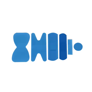 للبيع بالجملة من المصنع Yukio BA01 مقاوم للماء معتمد من CE قابل للتنفس معدن أزرق قابل للكشف عن الإسعافات الأولية على شكل فراشة ضمادة - Product Image 6