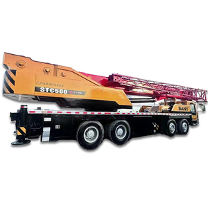 Grue mobile hydraulique utilisée de 80 tonnes STC500 STC STC800 STC1000 de grue de Sany de bonne qualité et à prix abordable à vendre - Product Image 1