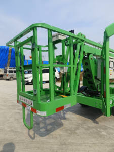 טריילר מעלית בום מתנשא 8m-20m קיפול פלטפורמה הידראולית לבנייה, שירות מתקן, ועבודה חשמלית - Product Image 3