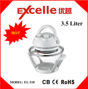 Nhà Hồng Ngoại Lựa Chọn Bếp Điện <span class=keywords><strong>3.5L</strong></span> <span class=keywords><strong>Mini</strong></span> Đa Chức Năng Turbo Nồi Đối Lưu Lò <span class=keywords><strong>Halogen</strong></span> - Product Image 2