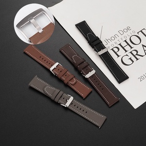 สายนาฬิกาหนัง Upro สำหรับ Galaxy, Huawei, Samsung แบบปลดเร็ว ขนาด 22 มม. สายรัดข้อมือสมาร์ทวอทช์แบบสากล - Product Image 2