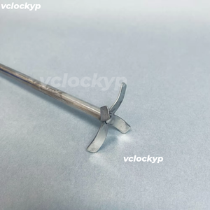 ใบพัดกวนสารแบบเหนือศีรษะ Heidolph เส้นผ่านศูนย์กลางเพลา 8 มม. ความยาว 400 มม. - Product Image 5
