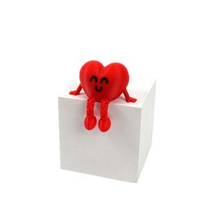 Nouvelles figurines imprimées en 3D de la série Friends : vilains assis, elfes mignons et guérisseurs, cadeaux créatifs et ornements de bureau. - Product Image 5