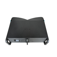 Enceintes professionnelles haut de gamme doubles de 12 pouces, enceintes portables sans fil pour l'extérieur, système de sonorisation en ligne