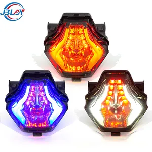 Wholesale Refitting Motorcycle led tail light and brake light For YAMAHA R25 R3 MT03 MT07 MT-25 FZ-07 Y15ZR EXCIT