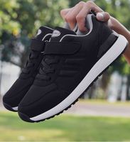 Chaussures de sport pour femmes à fermeture auto-agrippante, durables, antidérapantes, confortables, chaussures décontractées pour les activités de plein air