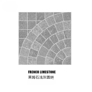 Piastrelle <span class=keywords><strong>per</strong></span> Marciapiede 600x600x12mm ad Alta Durezza, Antiscivolo, Pietra <span class=keywords><strong>per</strong></span> Pavimentazione Esterna <span class=keywords><strong>per</strong></span> Vialetti - Product Image 2