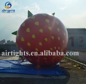 Événement décoration gonflable fruits personnalisé ballon gonflable de fraise à vendre - Product Image 3