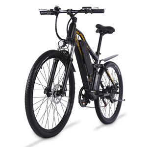 Vélo de montagne électrique à suspension intégrale 27,5'' avec moteur arrière - Product Image 6