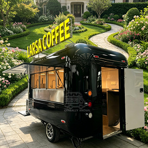 Remorque à café mobile, camion de café, chariot de café, van de café, kiosque, entreprise de boissons de rue, traiteur, remorque de vente de restauration rapide - Product Image 6