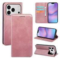 Accessoires de luxe pour téléphones portables iPhone 18 Pro Max 17 17e 16 16e 15 14 13 – Étui portefeuille en cuir avec plusieurs emplacements pour cartes