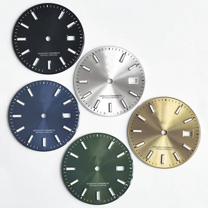 Caja de reloj de alta calidad estilo copa de 28.5mm para movimiento DJ de 36mm, compatible con Dandong 3235/Cal.3235, piezas de reloj de repuesto - Product Image 3
