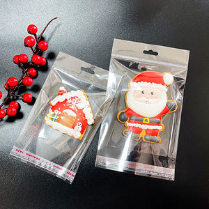 Sellado Adhesivo Plástico Poly Opp Celofán Bolsa en Stock Opp bolsa autoadhesiva transparente - Product Image 6