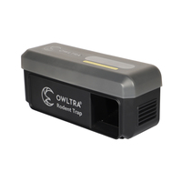 [OWLTRA] Station d'appât pour rongeurs d'extérieur étanche à la pluie, chargement Usb, piège à souris électrique en plastique, attrape-souris, piège à Rat électrique humain