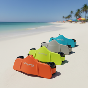 Scooter sous-marin électrique haute puissance 600W, matériau en silicone durable, conception étanche pour la plongée en apnée et la plongée sous-marine professionnelle - Product Image 1