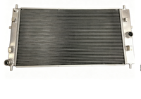 Radiateur à flux croisé haute performance en aluminium amélioré, adapté aux Cadillac ATS CTS 2.0L 3.6L ATS 2013-16