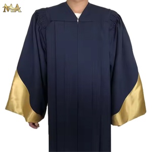 Nhà Máy hot-bán Chất lượng cao cổ điển Nhà thờ áo choàng tùy chỉnh đồng phục học sinh cho Dàn hợp xướng cho phong cách cá nhân - Product Image 6