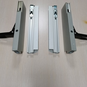 <b>Truck</b> Sideboard Locking System <b>Flatbed</b> Brackets Closure Hinge Aluminum Pillar - Product Image 4