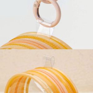 High Clear PVC Earphone <b>Bag</b> Plastic Stereo Toy Earphone <b>Bag</b> Closed <b>Transparent</b> Display Storage Pouch - Product Image 4