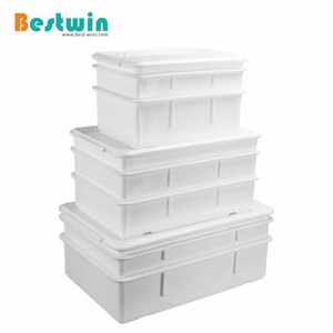 Nhựa Bền Polypropylene Bánh Mì & Bột Lưu Trữ <span class=keywords><strong>Container</strong></span> Bánh Pizza Khay Vận Chuyển Chống Hộp Cho Bánh Sử Dụng - Product Image 4