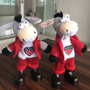 Usine Offre Spéciale jouets en peluche chantants, animaux en peluche d'âne fonctionnant à piles - Product Image 6