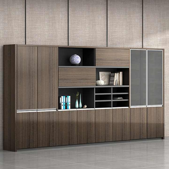 Modern Wooden Office Furniture Can Be Customized File Cabinets Storage ...