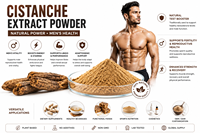 Bubuk Ekstrak Cistanche Bahan Herbal Botani dalam Wadah Plastik Kelas Makanan untuk Suplemen Diet Formula Kesehatan