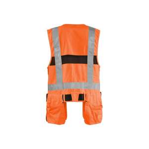 Blaklader-เสื้อกั๊กเครื่องมือ Hi-Vis 303218045300L สีส้ม-EAN 7330509658321ชุดทำงาน HI-VIS - Product Image 2