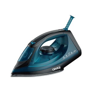 Fer à vapeur électrique portatif ORVICA avec revêtement céramique 2400W, fonction vapeur <span class=keywords><strong>verticale</strong></span> pour usage domestique et hôtelier, modèle ORM-3529A - Product Image 5