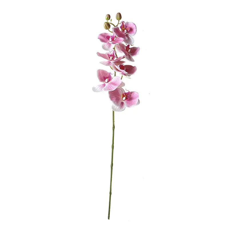 3Dソフトグルー素材蝶蘭造花植物盆栽結婚式の装飾造花造花蘭