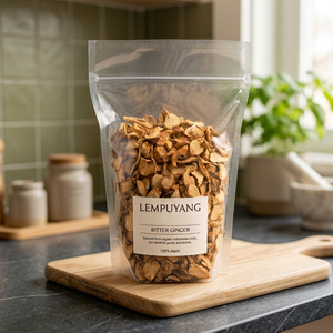 Gingembre amer séché 100% naturel en tranches 1 KG Propinsi Jawa Timur Indonésie - Exim Commodities Vente en gros Approvisionnement en vrac Exportation directe - Product Image 2