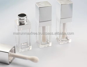 Rỗng nấm Lipgloss Ống vuông lớn Cây Đũa phép Lip Gloss Ống tùy biến lớn DOE chân Lipgloss container che khuyết điểm ống - Product Image 5