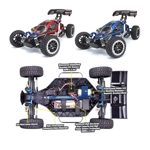 Coche RC de Alta Velocidad a Escala 1:8, 2.4G, 4WD, Buggy Remo 8051, Listo para Usar - Product Image 5