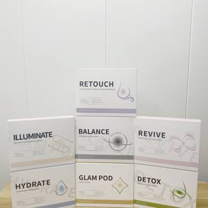 Kit facial de haute qualité avec capsules d'oxygène CO2 pour la régénération de la peau et la dermabrasion, Hydro Jet Peel, capsules d'oxygène à bulles - Product Image 2