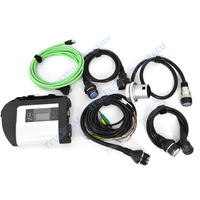 Multiplexor MB SD Connect C4 de Estilo Original para Mercedes C4 C5 C6 M6 PRO+ DoIP Xentry EPC WIS, Herramienta de Diagnóstico de Fallas para Autos y Camiones